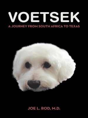 cover image of Voetsek
